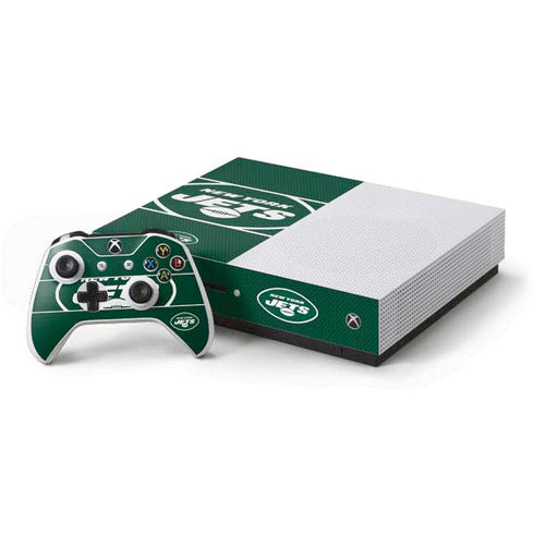 NFL New York Jets Zone Block Xbox One Skins
