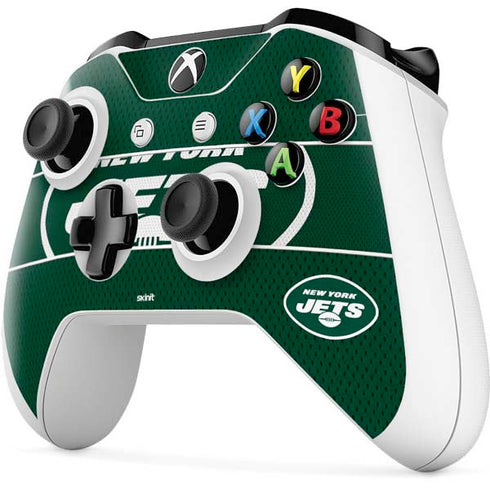 NFL New York Jets Zone Block Xbox One S Controller Skin