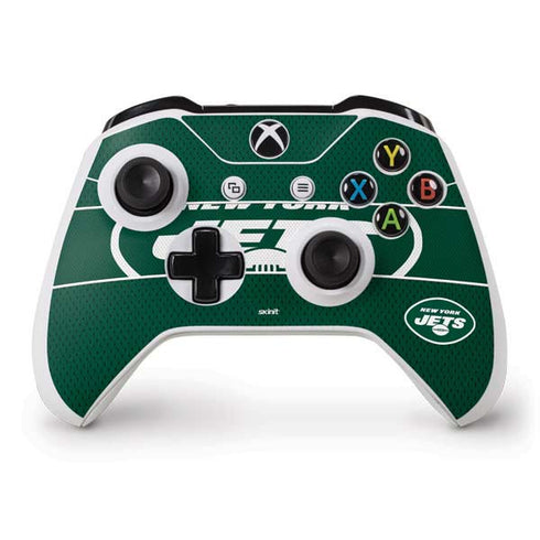 NFL New York Jets Zone Block Xbox One S Controller Skin
