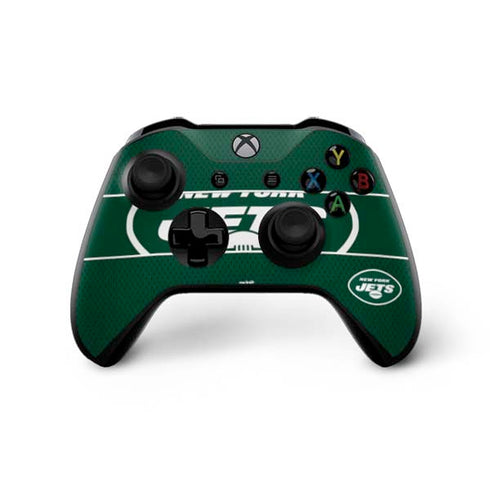 NFL New York Jets Zone Block Xbox One X Bundle Skin