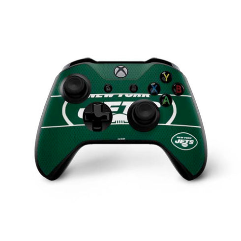 NFL New York Jets Zone Block Xbox One X Controller Skin