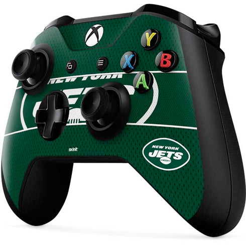 NFL New York Jets Zone Block Xbox One X Controller Skin
