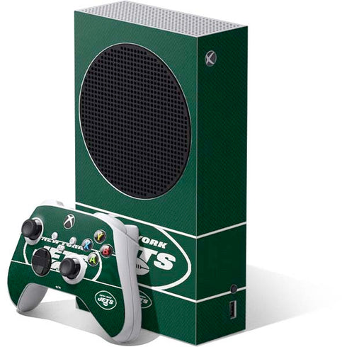 NFL New York Jets Zone Block Xbox Series S Skins
