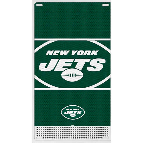 NFL New York Jets Zone Block Xbox Series S Skins