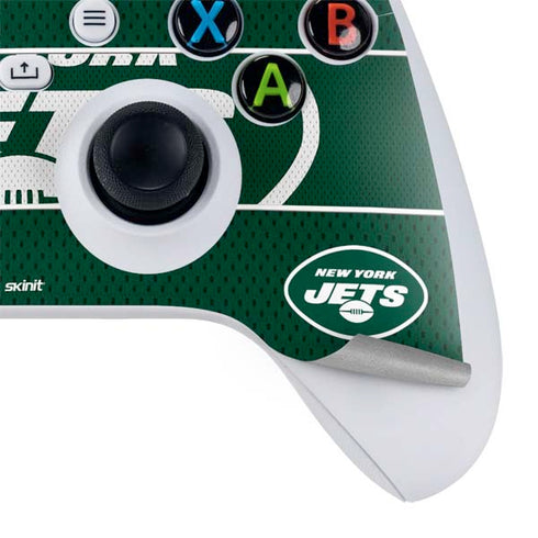 NFL New York Jets Zone Block Xbox Series S Bundle Skin
