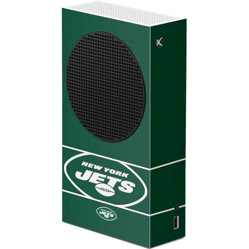 NFL New York Jets Zone Block Xbox Series S Console Skin