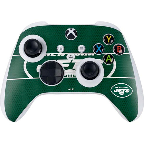 NFL New York Jets Zone Block Xbox Series S Controller Skin
