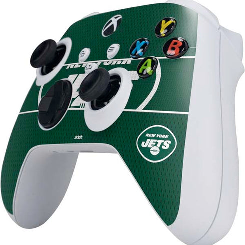 NFL New York Jets Zone Block Xbox Series S Controller Skin