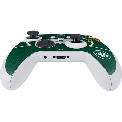 NFL New York Jets Zone Block Xbox Series S Controller Skin