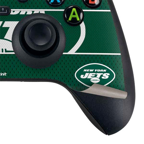 NFL New York Jets Zone Block Xbox Series X Bundle Skin