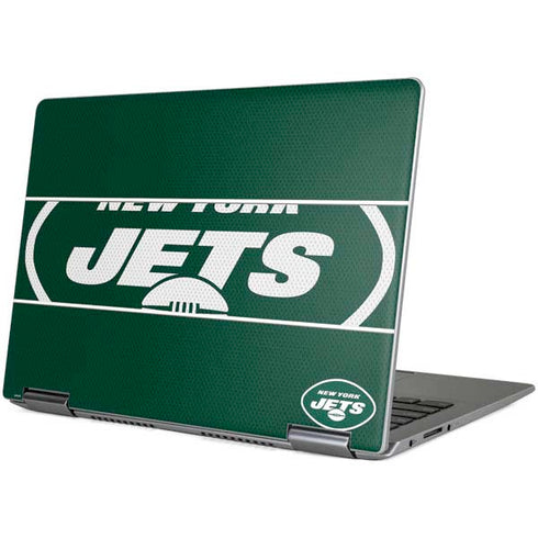 NFL New York Jets Zone Block Yoga 710 14in Skin