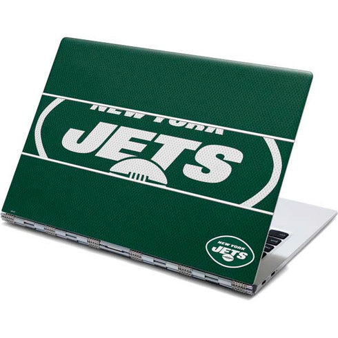 NFL New York Jets Zone Block Yoga 910 2-in-1 14in Touch-Screen Skin