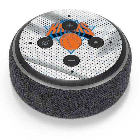 NBA New York Knicks Away Jersey Amazon Echo Dot Skin