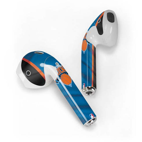 NBA New York Knicks Away Jersey Apple AirPods Skin