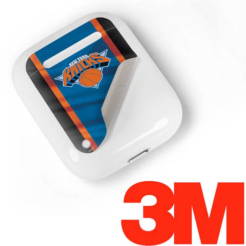 NBA New York Knicks Away Jersey Apple AirPods Skin