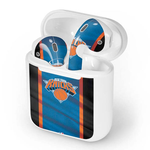 NBA New York Knicks Away Jersey Apple AirPods Skin