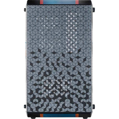 NBA New York Knicks Away Jersey Cooler Master MasterBox Q300L Mini Tower Skin