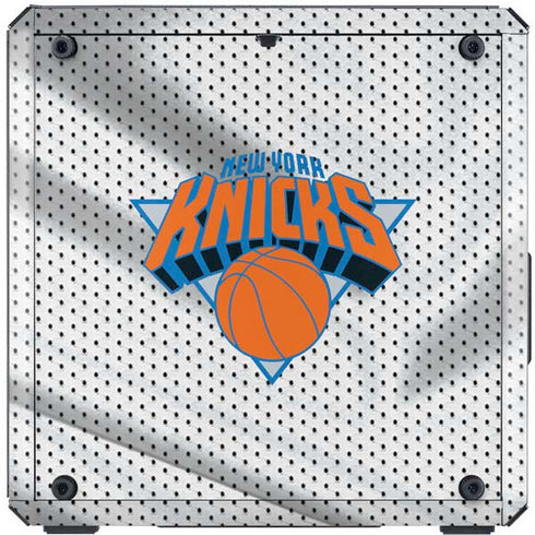 NBA New York Knicks Away Jersey Cooler Master MasterBox Q300L Mini Tower Skin