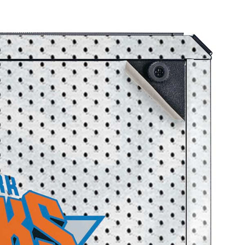 NBA New York Knicks Away Jersey Cooler Master MasterBox Q300L Mini Tower Skin