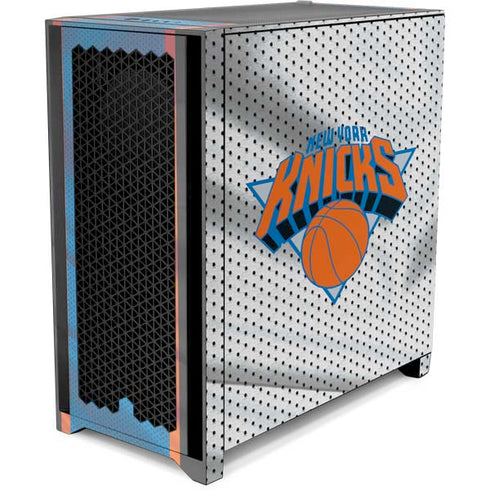 NBA New York Knicks Away Jersey Corsair 4000D Tempered Glass Mid-Tower ATX Case Skin