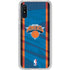 NBA New York Knicks Away Jersey Galaxy A10e Clear Case