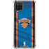 NBA New York Knicks Away Jersey Galaxy A12 Clear Case