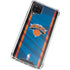 NBA New York Knicks Away Jersey Galaxy A12 Clear Case