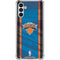 NBA New York Knicks Away Jersey Galaxy A13 5G Clear Case