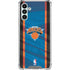 NBA New York Knicks Away Jersey Galaxy A13 5G Clear Case