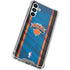 NBA New York Knicks Away Jersey Galaxy A13 5G Clear Case