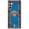 NBA New York Knicks Away Jersey Galaxy A14 5G Clear Case