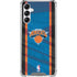 NBA New York Knicks Away Jersey Galaxy A14 5G Clear Case