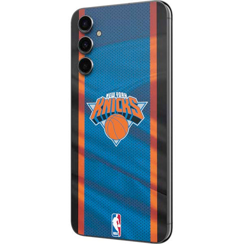 NBA New York Knicks Away Jersey Galaxy A14 5G Skin