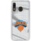 NBA New York Knicks Away Jersey Galaxy A20 Clear Case