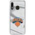 NBA New York Knicks Away Jersey Galaxy A20 Clear Case