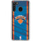 NBA New York Knicks Away Jersey Galaxy A21 Clear Case