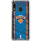 NBA New York Knicks Away Jersey Galaxy A30 Clear Case