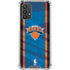 NBA New York Knicks Away Jersey Galaxy A32 5G Clear Case
