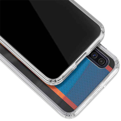 NBA New York Knicks Away Jersey Galaxy A50 Clear Case