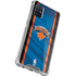 NBA New York Knicks Away Jersey Galaxy A51 5G Clear Case