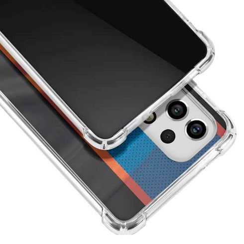 NBA New York Knicks Away Jersey Galaxy A53 5G Clear Case