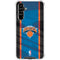 NBA New York Knicks Away Jersey Galaxy A54 5G Clear Case