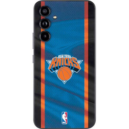 NBA New York Knicks Away Jersey Galaxy A54 5G Skin