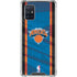 NBA New York Knicks Away Jersey Galaxy A71 5G Clear Case