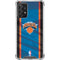 NBA New York Knicks Away Jersey Galaxy A72 5G Clear Case