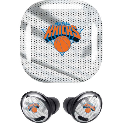 NBA New York Knicks Away Jersey Galaxy Buds Pro Skin