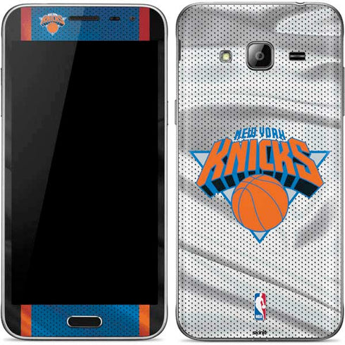 NBA New York Knicks Away Jersey Galaxy J3 Skin