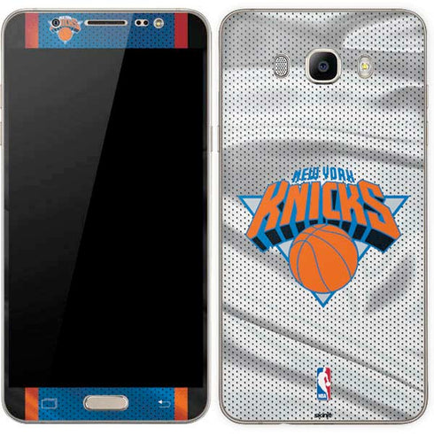 NBA New York Knicks Away Jersey Galaxy J7 Skin