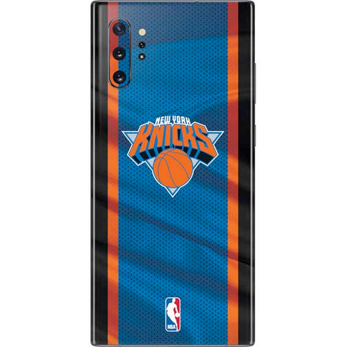 NBA New York Knicks Away Jersey Galaxy Note 10 Plus Skin