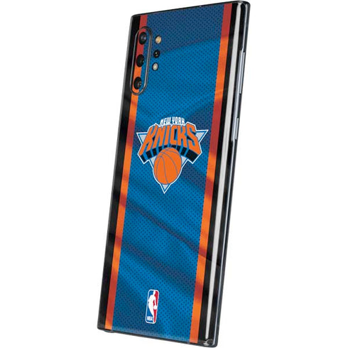 NBA New York Knicks Away Jersey Galaxy Note 10 Plus Skin